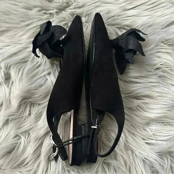 SCHUTZ Chamoi Pump Black Size 6 NWB